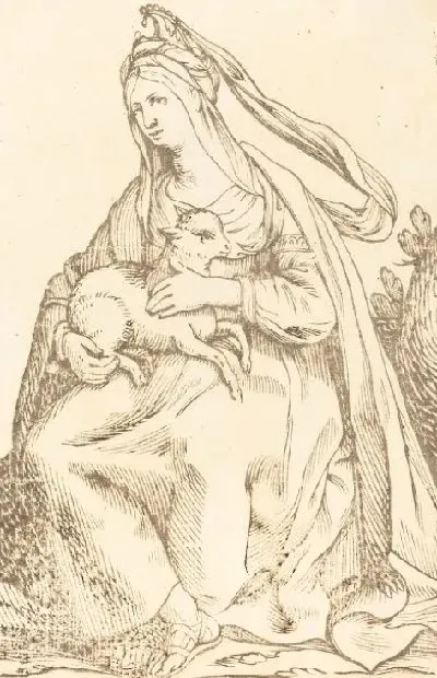 Картина Сибилла Эритрея