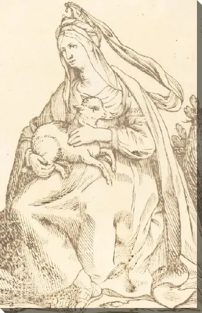 Картина Сибилла Эритрея