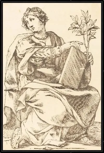 Картина Сибилла Агриппа