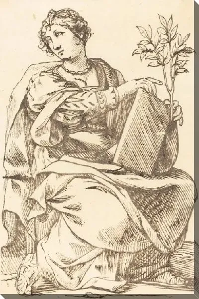 Картина Сибилла Агриппа