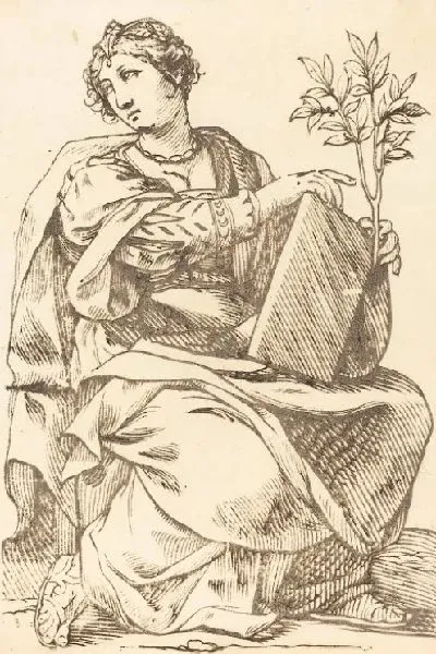 Картина Сибилла Агриппа