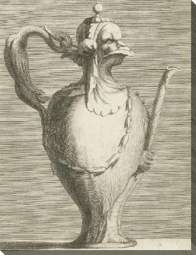 Картина Кувшин в форме человека