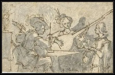 Музыкальная компания при свечах