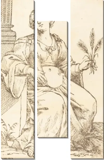 Картина Сибилла Самия