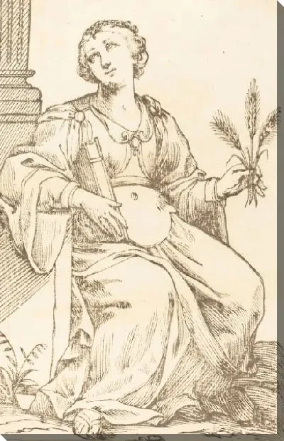 Картина Сибилла Самия