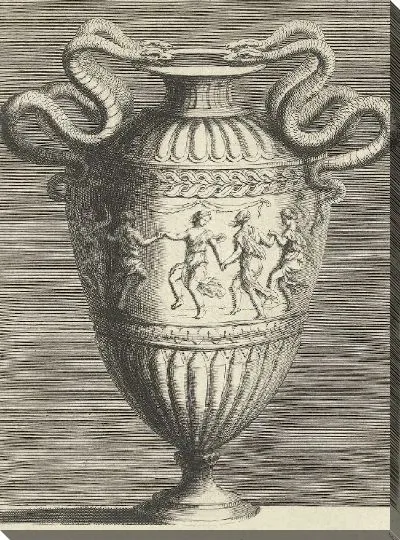 Картина Ваза с рамкой для яиц