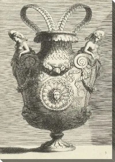 Картина Кувшин с прямоугольным корпусом