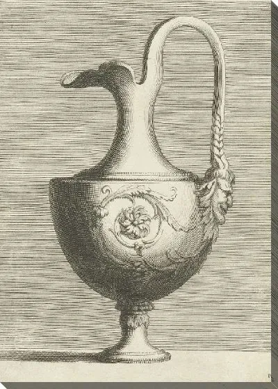 Картина Кувшин с сатировой головкой внизу ручки