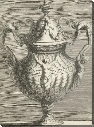 Картина Ваза с крышкой