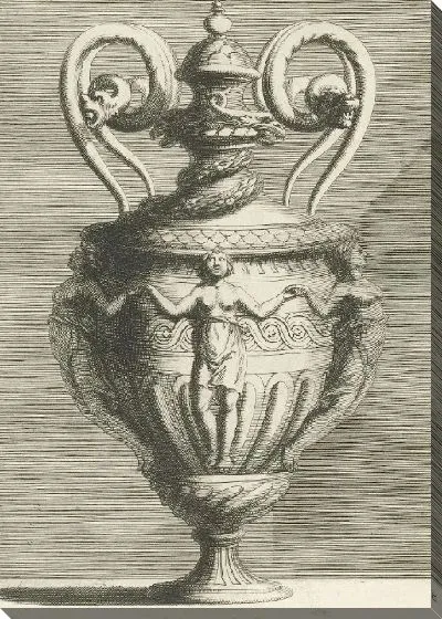 Картина Ваза с крышкой