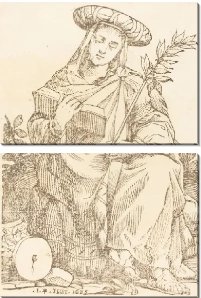 Картина Сибилла Либика