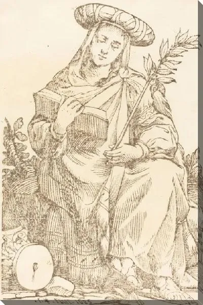 Картина Сибилла Либика