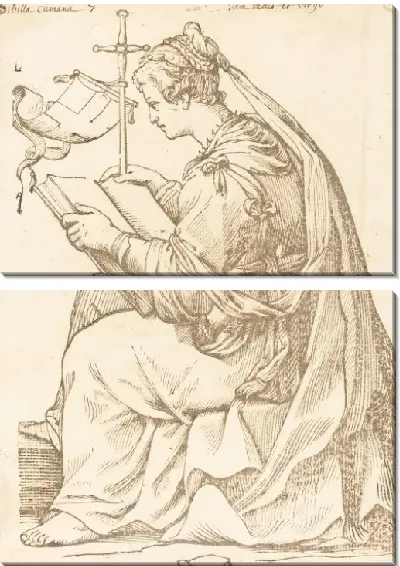 Картина Сибилла Кумана