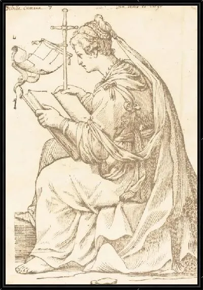 Картина Сибилла Кумана