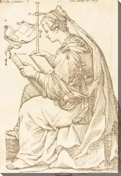 Картина Сибилла Кумана