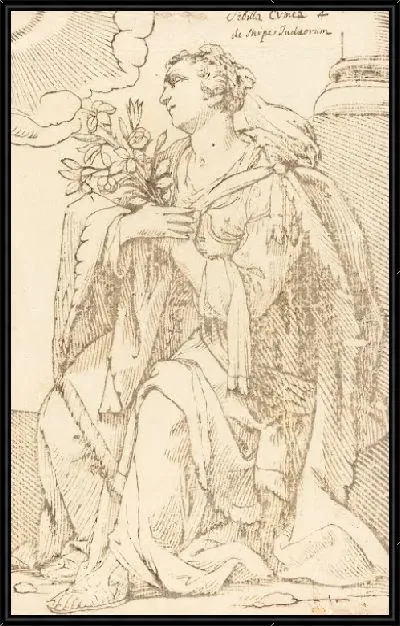 Картина Сибилла Киммерия