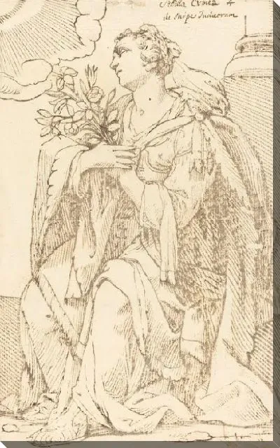 Картина Сибилла Киммерия