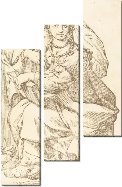 Картина Сибилла Фригия