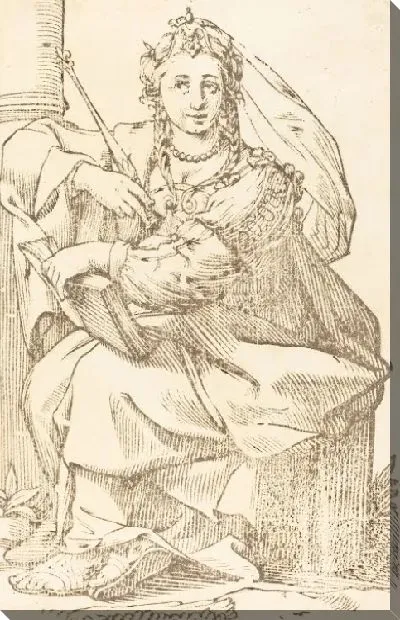 Картина Сибилла Фригия