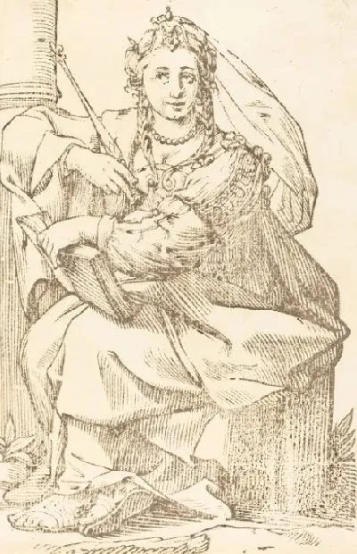Картина Сибилла Фригия