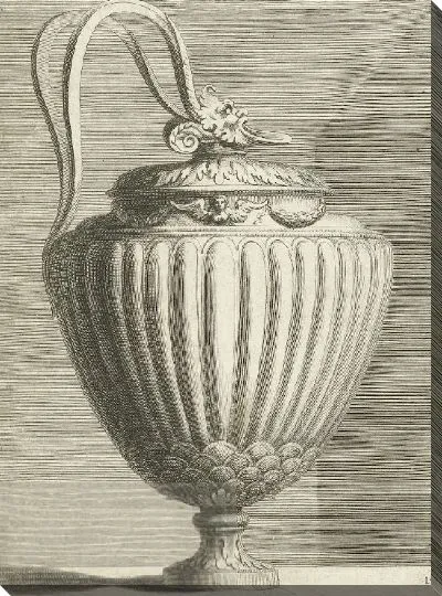 Картина Кувшин с двойной ручкой