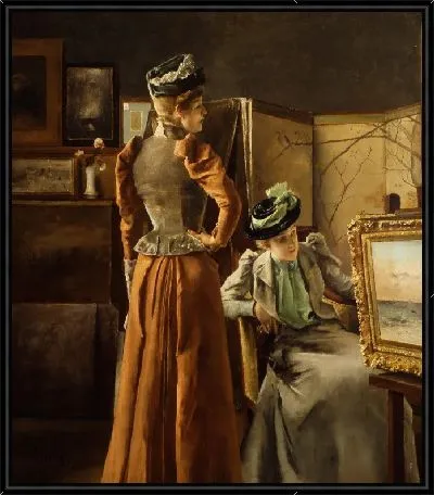 Посещение студии