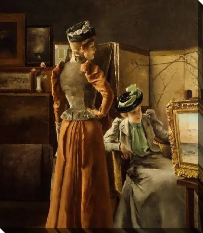 Посещение студии