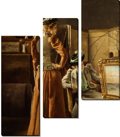 Посещение студии