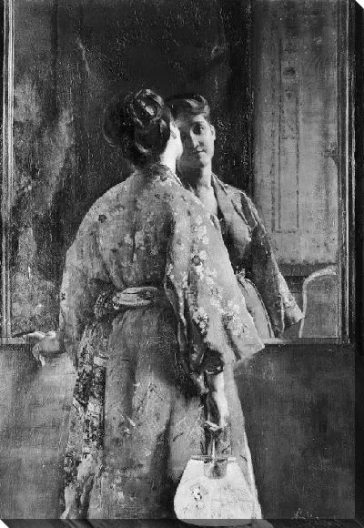 Картина Японский халат