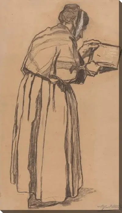 Картина Женщина чтения