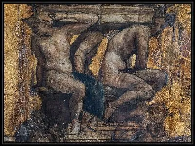 Деталь от модели Альфреда Стивенса