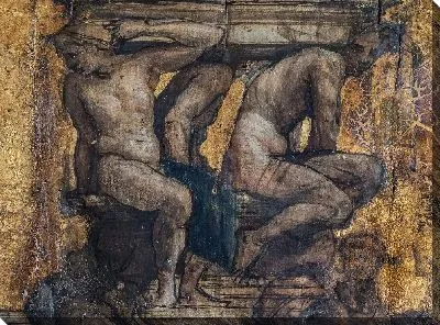 Деталь от модели Альфреда Стивенса