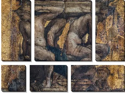 Деталь от модели Альфреда Стивенса