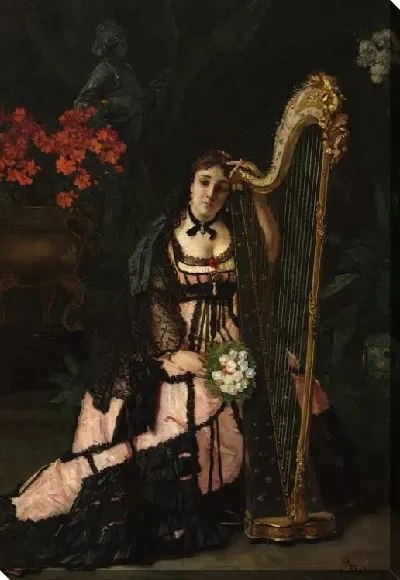 Картина Музыкант