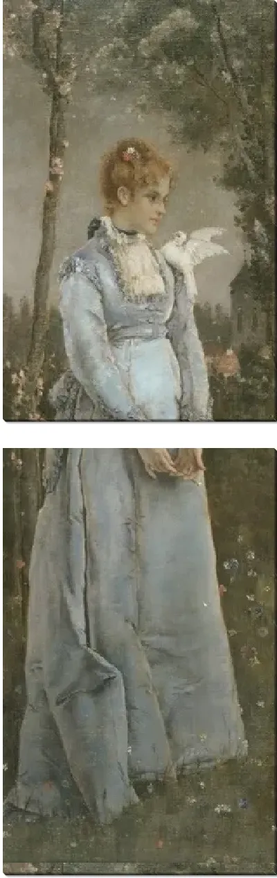 Картина Весна №21