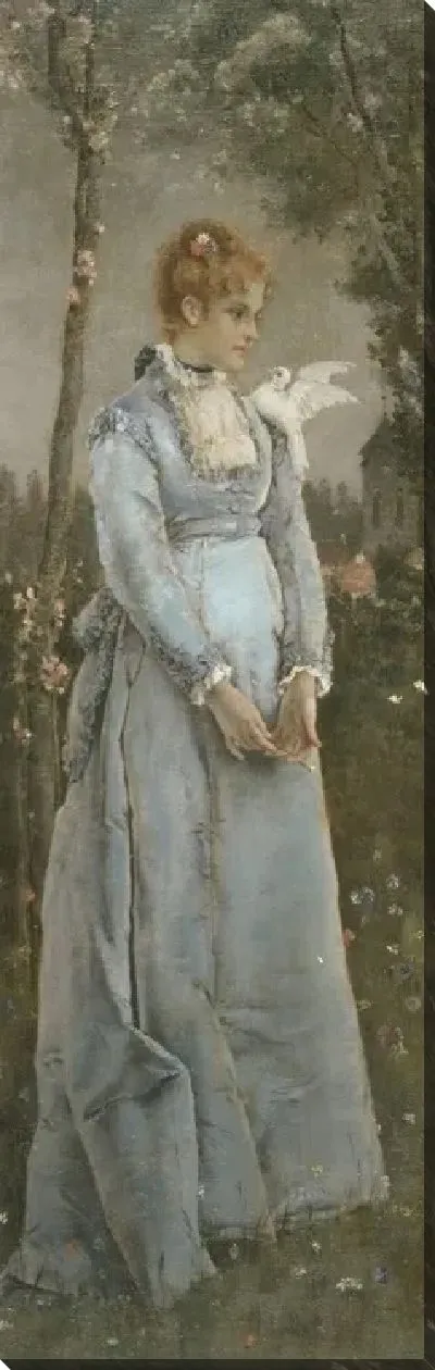 Картина Весна №21