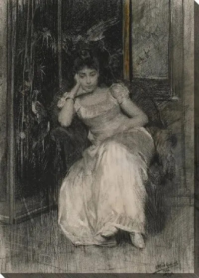 Картина Мадемуазель де Клермон-Тоннер