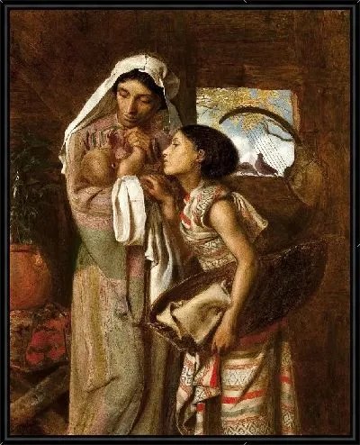 Картина Мать Моисея