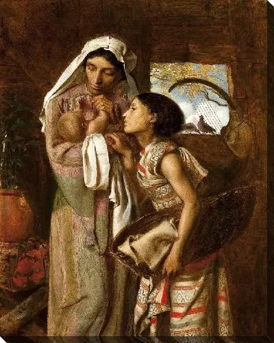 Картина Мать Моисея