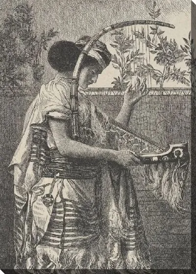 Картина Осанна! (Библейская галерея Далзилса)