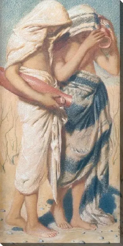 Картина Засуха: «Иуда скорбит, и врата его чахнут ...» (Иеремия XIV, 2-3)