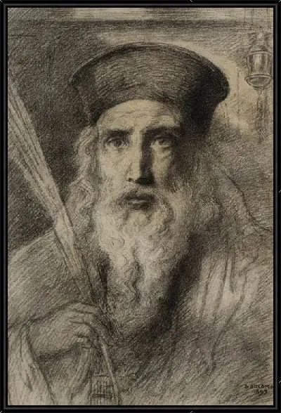 Картина Раввин