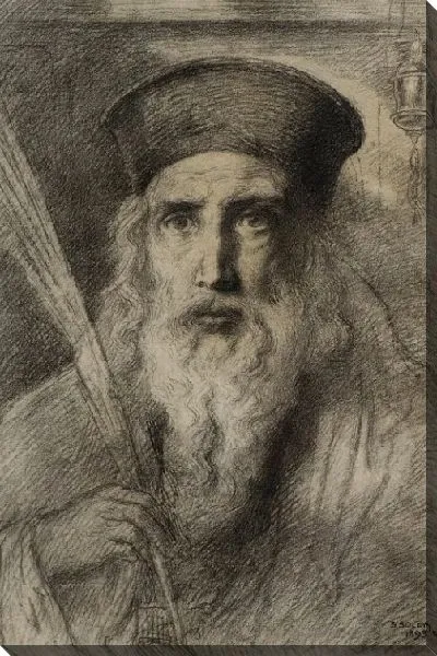 Картина Раввин