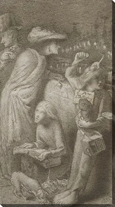 Картина Я голоден