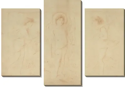 Фантазия, Амур и Удовольствие