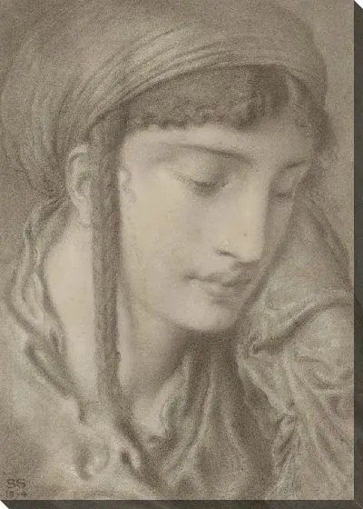 Картина Еврейская девушка (или еврейская девушка)