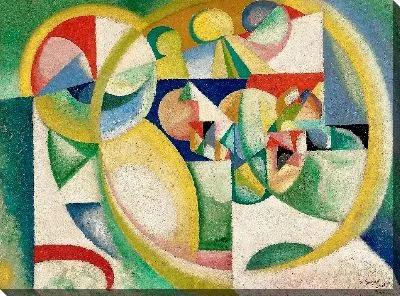 Картина Исследование Б