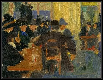 Парижские кафе