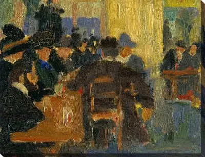 Парижские кафе