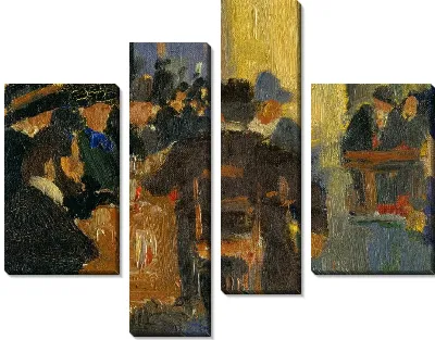 Парижские кафе